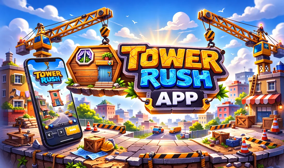 Tower Rush App